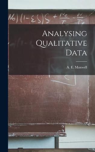 Cover image for Analysing Qualitative Data