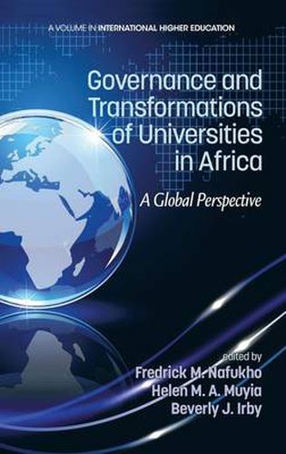 Cover image for Governance and Transformations of Universities in Africa: A Global Perspective