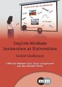 Cover image for English-Medium Instruction at Universities: Global Challenges