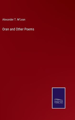 Oran and Other Poems