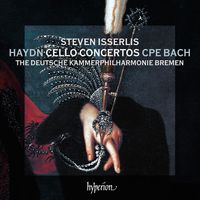 Cover image for Haydn & C.P.E. Bach: Cello Concertos
