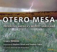 Cover image for Otero Mesa: Preserving America's Wildest Grassland