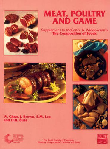 Cover image for Meat, Poultry and Game: Supplement to The Composition of Foods