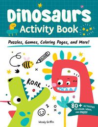 Cover image for Dinosaurs Activity Book