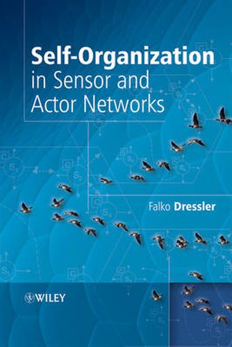 Cover image for Self Organization in Sensor and Actor Networks