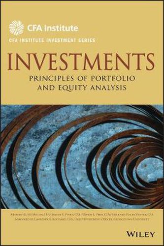 Investments: Principles of Portfolio and Equity Analysis