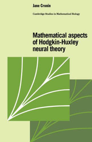 Cover image for Mathematical Aspects of Hodgkin-Huxley Neural Theory