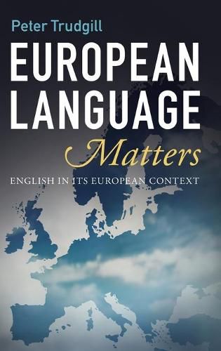 Cover image for European Language Matters: English in Its European Context