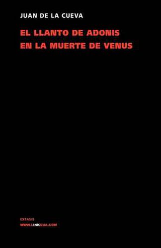 Cover image for Llanto de Adonis En La Muerte de Venus