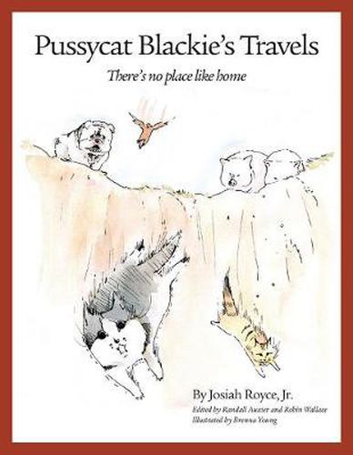 Cover image for Pussycat Blackie's Travels: There's No Place Like Home