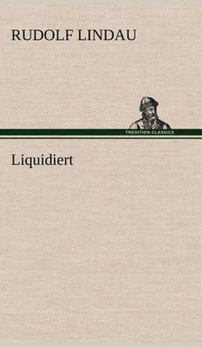 Cover image for Liquidiert