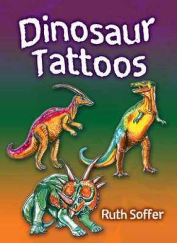 Cover image for Dinosaur Tattoos