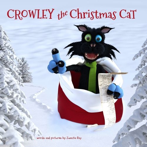 Cover image for Crowley the Christmas Cat