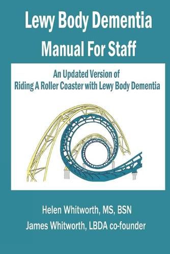 Cover image for Lewy Body Dementia Manual for Staff