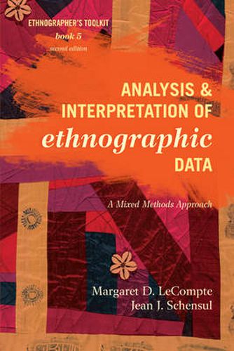 Cover image for Analysis and Interpretation of Ethnographic Data: A Mixed Methods Approach