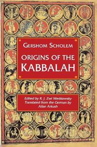 Cover image for Origins of the Kabbalah