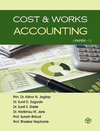 Cover image for Cost & Works Accounting (Paper I)