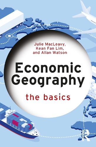 Cover image for Economic Geography: The Basics