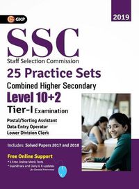 Cover image for SSC 2020 - CHSL (Combined Higher Secondary 10+2 Level) Tier I - 25 Practice Sets