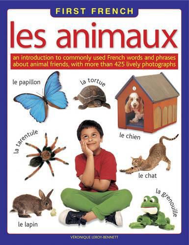 Cover image for First  French: Animaux, Les