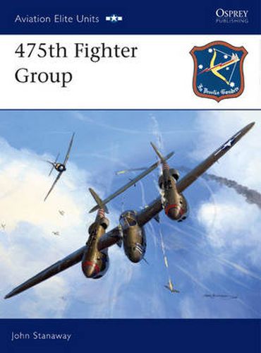 Cover image for 475th Fighter Group