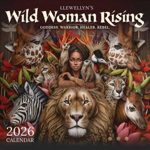 Cover image for Llewellyn's 2026 Wild Woman Rising Calendar