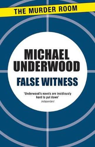 Cover image for False Witness