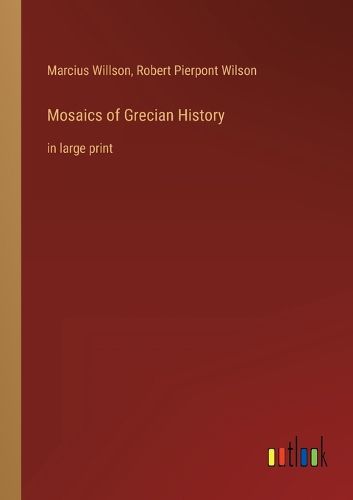 Cover image for Mosaics of Grecian History