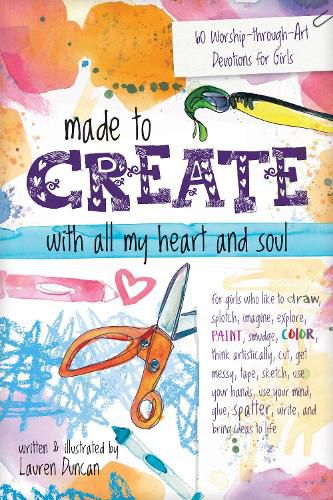 Cover image for Made to Create with All My Heart and Soul