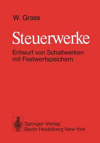 Cover image for Steuerwerke