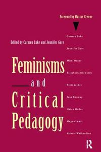 Cover image for Feminisms and Critical Pedagogy