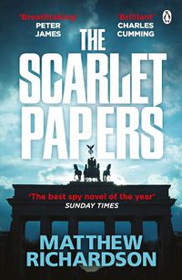 Cover image for The Scarlet Papers