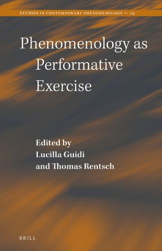 Cover image for Phenomenology as Performative Exercise