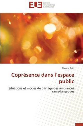 Cover image for Copr sence Dans L Espace Public