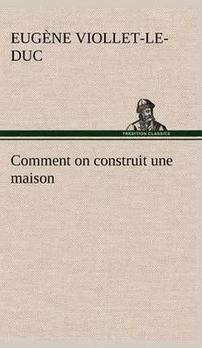 Cover image for Comment on construit une maison