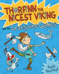 Cover image for Thorfinn and the Gruesome Games