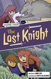 Cover image for The Lost Knight