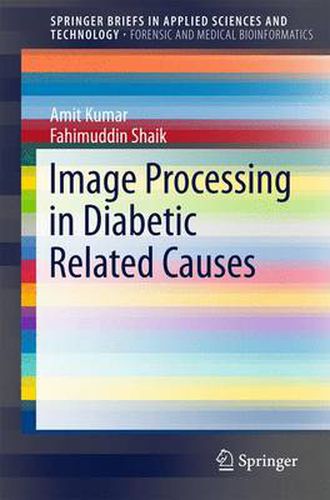 Cover image for Image Processing in Diabetic Related Causes