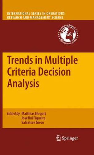 Cover image for Trends in Multiple Criteria Decision Analysis