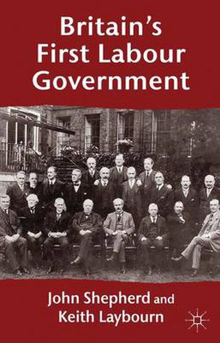 Cover image for Britain's First Labour Government