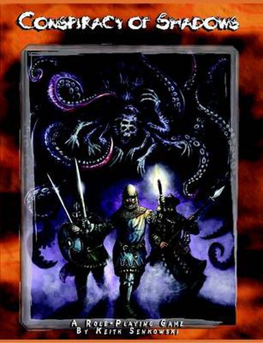 Cover image for Conspiracy of Shadows