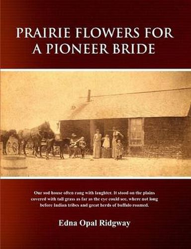 Cover image for Prairie Flowers for a Pioneer Bride