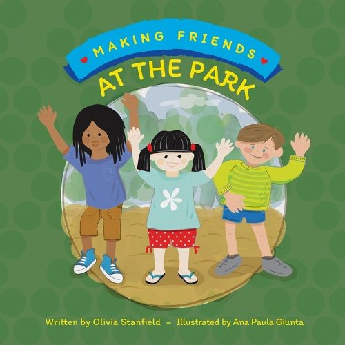 Cover image for Making Friends at the Park