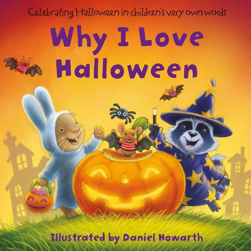 Cover image for Why I Love Halloween