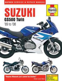 Cover image for Suzuki GS500 Twin (89 - 08)