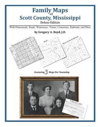 Family Maps of Scott County, Mississippi