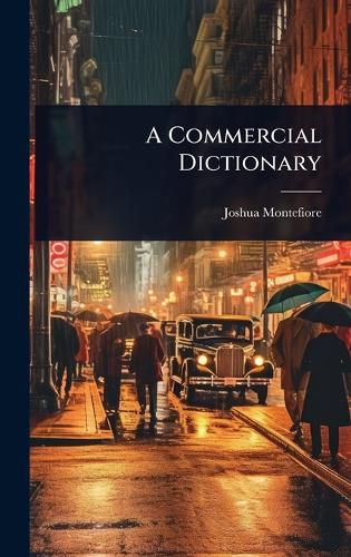 Cover image for A Commercial Dictionary