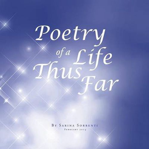 Cover image for Poetry of a Life Thus Far