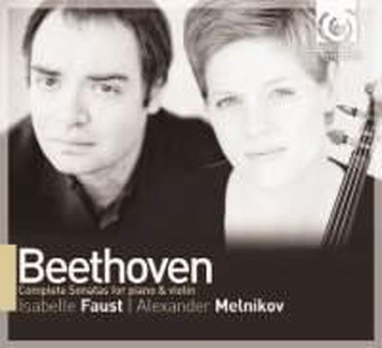 Cover image for Beethoven Violin Sonatas Complete