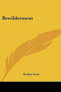 Cover image for Bewilderment